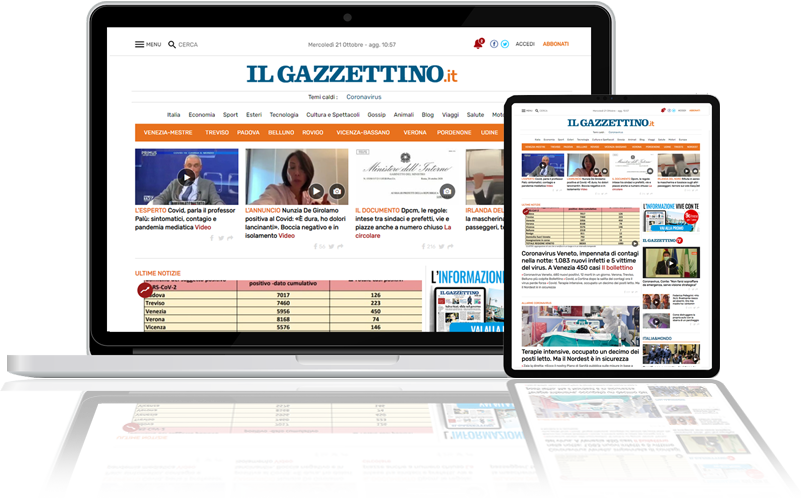 Gazzettino google_web
