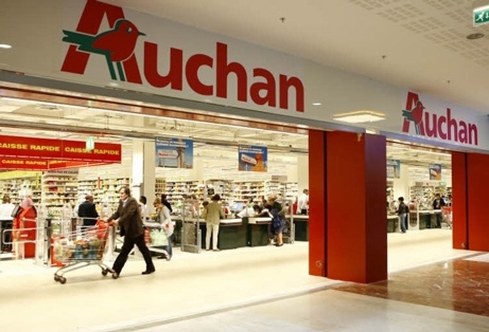 Auchan компании франции. Ашан во Франции. Французский Ашан. Ашан в Европе. Ашан это французский магазин.
