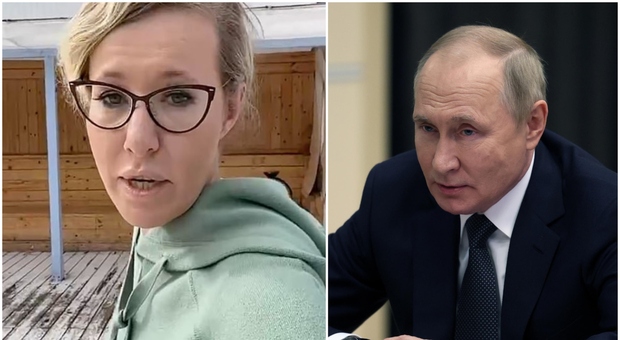 Putin, la figlioccia Paris Hilton russa beffa la polizia e fugge da Mosca: «E' un'agente straniera»