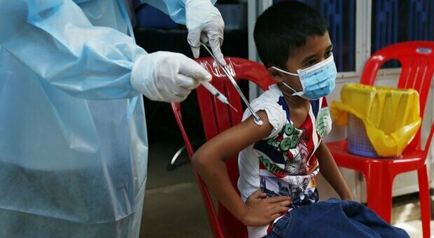 Covid, in Cina ok al vaccino ai bambini dai 3 agli 11 anni