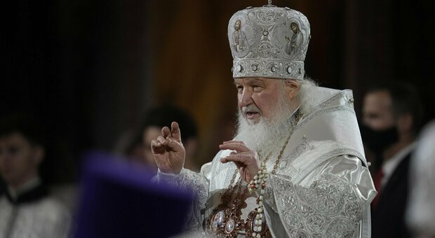 Il patriarca Kirill positivo al Covid: «Gravi sintomi, annullati tutti gli impegni»