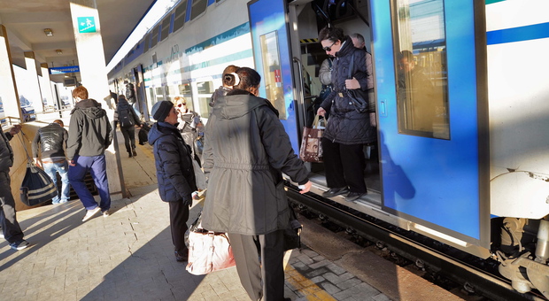 Tariffe in base all'orario sui treni regionali: le Fs partono dal Veneto