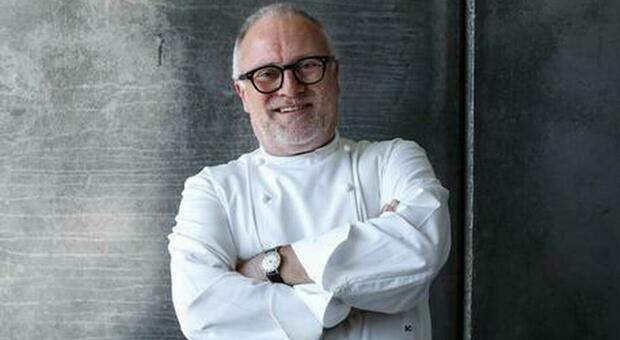 Ristoranti, lo chef Antonello Colonna: «La regola dei 4 posti a tavola non ha senso»