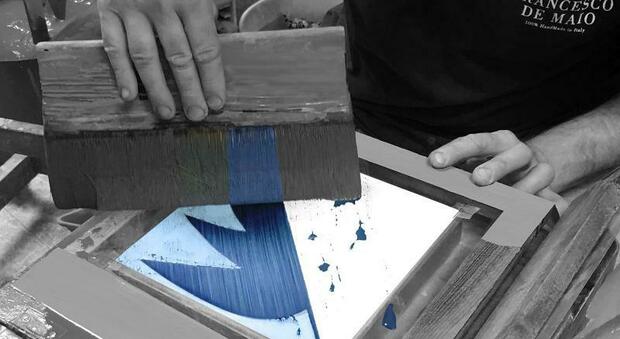 Design, dalla Campania le maioliche blu Ponti viste da De Maio