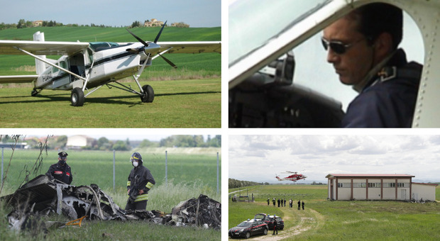 Morti due piloti veterani in un aereo precipitato a Ravenna: il Pilatus si è incendiato dopo lo schianto