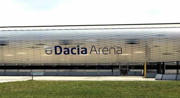 La Dacia Arena, casa dell'Udinese