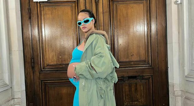 Rihanna è diventata mamma: nato il figlio avuto con il rapper ASAP Rocky