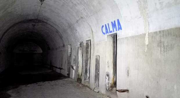 Bunker antiatomici a Belluno
