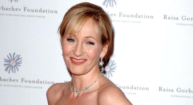 Joanne Rowling, la creatrice di Harry Potter