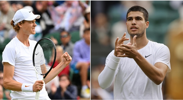Sinner-Alcaraz, a Wimbledon la meglio gioventù: agli ottavi l'antipasto di una rivalità destinata ad esplodere