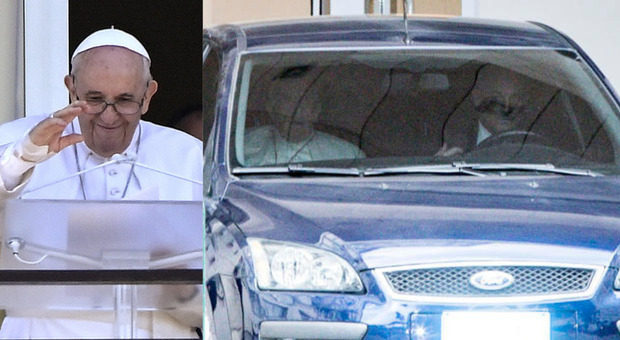 Papa Francesco dimesso dall'ospedale: ha lasciato il Gemelli in auto