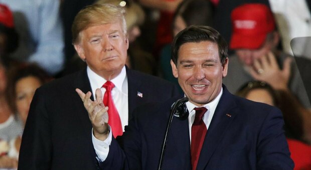 DeSantis si conferma governatore in Florida. Ma Trump lo avverte: «Meglio non si candidi alle primarie»