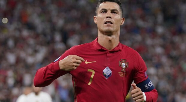 Ronaldo, altro record con la nazionale. Agganciato l'iraniano Ali Daei a 109 reti