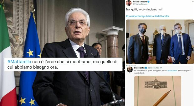 «Mattarella non è l'eroe che meritiamo, ma quello di cui abbiamo bisogno»: l'elezione del Presidente della Repubblica vista dai social