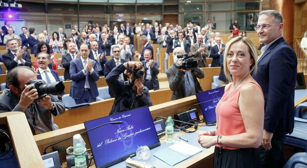 Giorgia Meloni: «L'Italia guidata da Fdi sarà affidabile all'estero. Scelta fra noi e Letta? Siamo pronti»