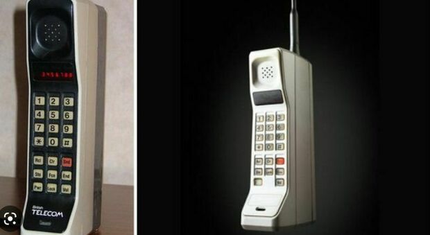 Il cellulare compie 40 anni: com'è era il Motorola Dynatac (e se ne avete uno in casa vale una fortuna)