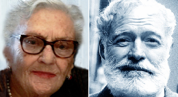 CAORLE La "Nina", Adelina Turchetto, mascotte di Hemingway