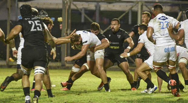 Rugby, le Zebre in campo