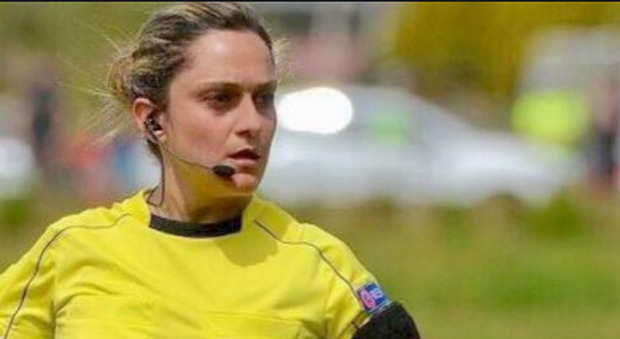 Serie B, Maria Marotta è la prima arbitro donna in campo: oggi dirigerà Reggina-Frosinone