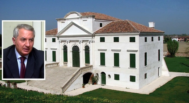 Villa Morosini a Polesella e il proprietario Zerbinati