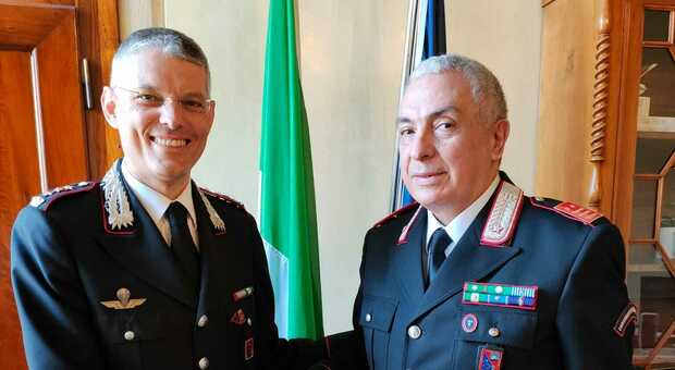 Edoardo Pulina in pensione dai Carabinieri di Zero Branco