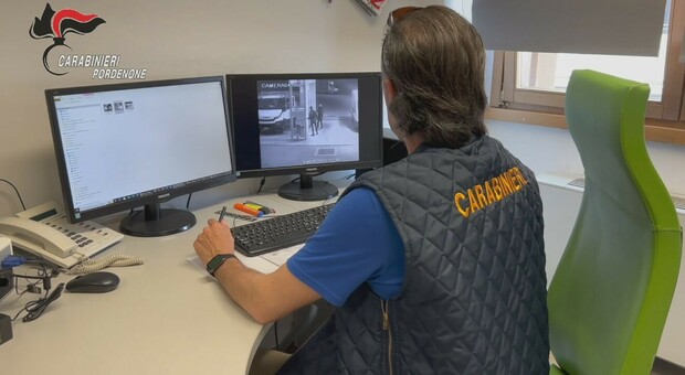 I carabinieri di Sacile, in collaborazione con la polizia austriaca, hanno rintracciato i malviventi