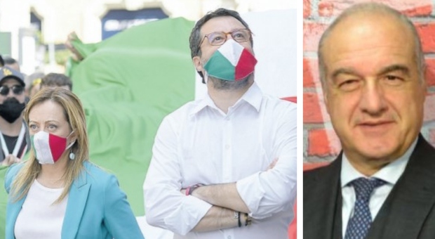 Elezioni a Roma, stallo a destra: Meloni vuole Michetti, ma c'è il gelo di Salvini
