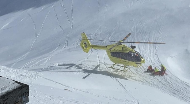 Scialpinista ferito al rientro da Sella Ursic