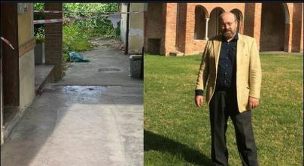 Giornalista ed ex sindaco trovato sgozzato in giardino: forse aggredito dai ladri