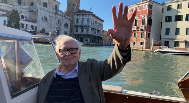 Pierre Cardin a Venezia