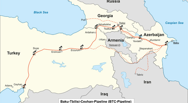 Petrolio, Kazakistan aggira il blocco di Putin: l'oleodotto azero per vendere il greggio all'Europa