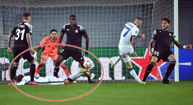 Inter, Barella eroe Champions: il suo «coccodrillo» è decisivo con lo Sheriff