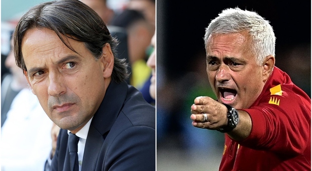 Inter-Roma, tra Inzaghi e Mourinho incroci pericolosi: José torna a Milano e cerca il suo primo successo da ex