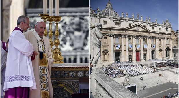 Papa Francesco proclama i 10 nuovi santi: «Non servono gesti eroici ma amore quotidiano». Ovazione dei fedeli
