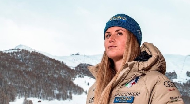 Michela Moioli (26), snowboarder campionessa olimpica in carica