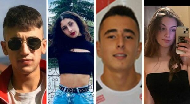 Auto fuori strada in Umbria, quattro giovani morti nella notte: il più giovane aveva 17 anni