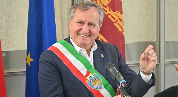 Il sindaco Luigi Brugnaro