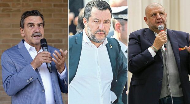 Gianantonio Da Re, Matteo Salvini, Roberto Marcato