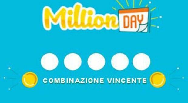 MillionDay, estrazione di sabato 15 gennaio 2022: i cinque numeri vincenti