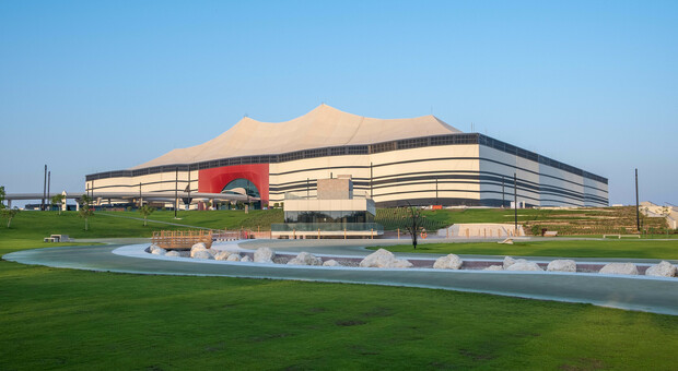 Cimolai firma il mega-stadio tenda. Pronto in Qatar per i mondiali 2022