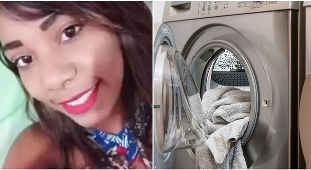 Mamma fulminata dalla lavatrice mentre recupera il bucato: Viviane muore a 20 anni, lascia un figlio di 9 mesi