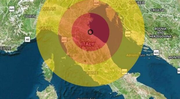 Terremoto oggi a Cesenatico, scossa di magnitudo 3: la Romagna torna a tremare