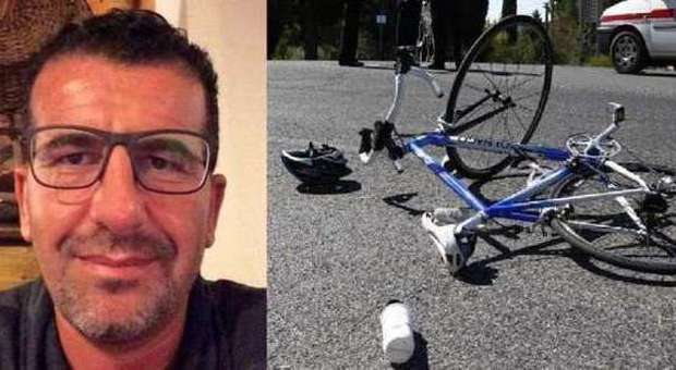 Ciclista trevigiano cade a terra: stroncato da un malore a 42 anni