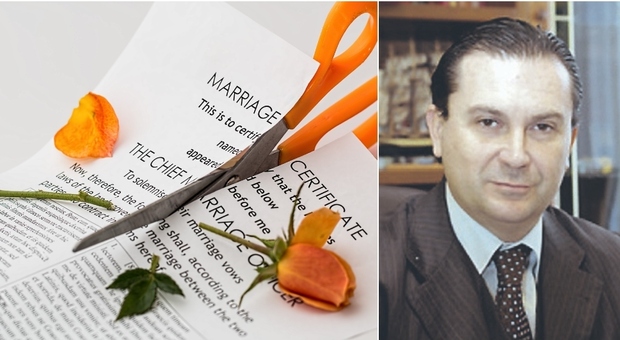 Matrimonio, l'avvocato Gian Ettore Gassani: «Non è più una rendita, ora introduciamo i patti pre-nuziali»