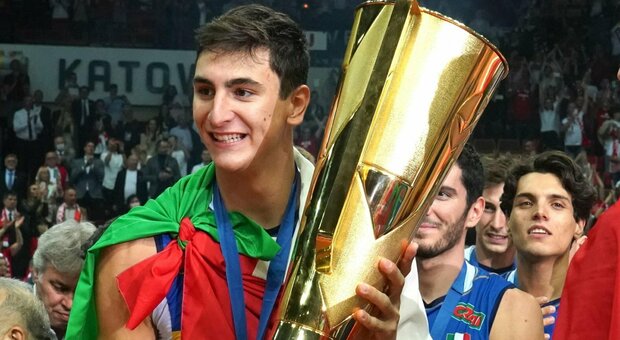 La nuova stella veneziana del volley: Alessandro Michieletto, figlio di una dinastia vincente