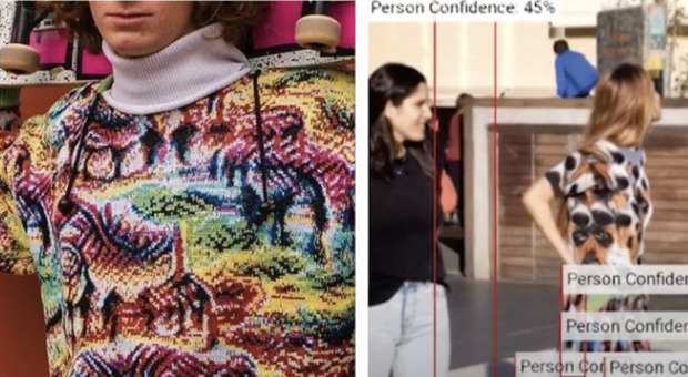 Il maglione che rende «invisibili»: Rachele inventa l'abbigliamento anti riconoscimento facciale
