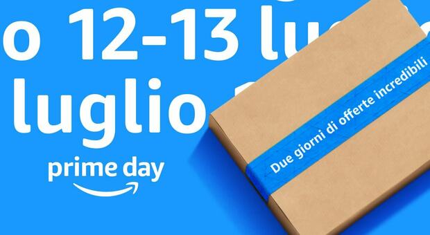 Amazon Prime Day torna il 12 e il 13 luglio: due giorni di super offerte