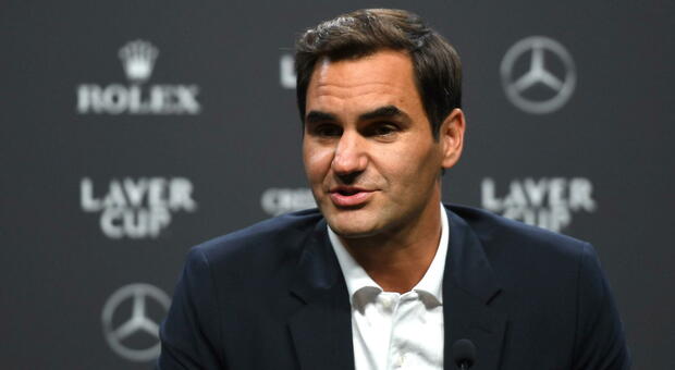 Alla Laver Cup l'ultima di Federer: «Giocherò solo il doppio. L'addio? Ho pianto, ma ora sono sollevato»