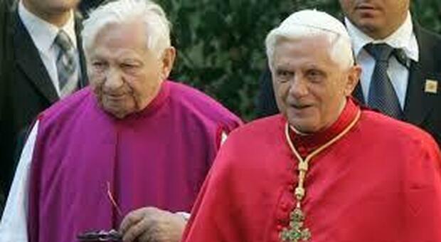 Papa Ratzinger rinuncia alla eredità del fratello Georg e lascia tutto al Vaticano