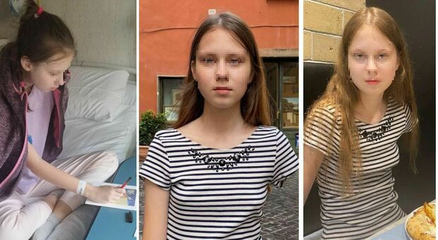 «A Bucha ho perso un braccio, mia mamma e il mio gatto». La storia di Sofia, 14 anni, dall'Ucraina a Roma